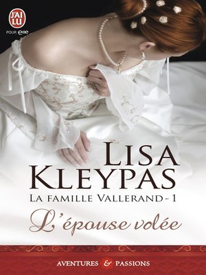 cover image of La famille Vallerand (Tome 1)--L'épouse volée